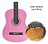 VIOLAO ACUSTICO NYLON 38  MYTH MT38N PINK - Imagem 9