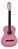 VIOLAO ACUSTICO NYLON 38  MYTH MT38N PINK - Imagem 1