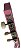 VIOLAO ACUSTICO NYLON 38  MYTH MT38N PINK - Imagem 6