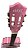 VIOLAO ACUSTICO NYLON 38  MYTH MT38N PINK - Imagem 5