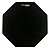 PAD PARA ESTUDO 6" 150MM SPANKING E.V.A PRETO/PRETO - Imagem 3