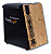 CAJON ELÉTRICO INCLINADO ATITUDE SLIM CAJON  MB + BRINDE - Imagem 1
