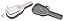 CAPA PARA GUITARRA 541 IGB541-BR IBANEZ - Imagem 5
