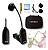 MICROFONE SEM FIO PARA INST. DE SOPRO OU PERCUSSÃO COM LED - Imagem 1