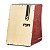 CAJON FSA STANDARD ELETROACUSTICO FS2503 MOGNO - Imagem 1