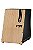 CAJON FSA STANDARD ELETROACUSTICO FS2501 PRETO - Imagem 1