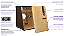 CAJON FSA STANDARD ELETROACUSTICO FS2501 PRETO - Imagem 3