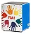 CAJON INFANTIL FSA KIDS ACUSTICO FK14 AZUL - Imagem 1