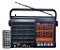 RADIO PORTÁTIL MOTOBRAS USB RECEP. 7XS RM-PU32AC USB SD - Imagem 1