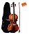 VIOLINO VOGGA TAMANHO 1/2 VON112N COM ESTOJO - Imagem 3