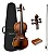 VIOLINO VOGGA TAMANHO 1/2 VON112N COM ESTOJO - Imagem 1
