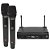 Microfone Sem Fio Duplo Tk U220 Uhf Onyx - Imagem 2