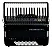 ACORDEON TODESCHINI 80 BAIXOS 37 TECLAS E PRETO COM BAG YW870 TODESCHINI - Imagem 1