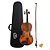 Violino Al 1410 4/4 Alan Com Case Arco Breu Cavalete - Imagem 1