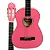 VIOLAO ACUSTICO NYLON 36 PINK HEART MYTH MT36N - Imagem 2