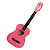 VIOLAO ACUSTICO NYLON 36 PINK HEART MYTH MT36N - Imagem 1