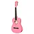 VIOLAO ACUSTICO NYLON 34 PINK HEART MYTH MT34N - Imagem 2