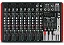 MESA AMPLIFICADA 12 CANAIS 600W NOVIK NVK-1200P USB - Imagem 1