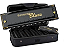 GAITA HOHNER PIEDMONT BLUES KIT 7 TONS C D E F G A Bb ESTOJO - Imagem 2