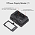 ILUMINADOR FOTO VÍDEO WANSEN W-160 VIDEO LIGHT DH-160 LED - Imagem 5