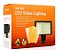 ILUMINADOR FOTO VÍDEO WANSEN W-160 VIDEO LIGHT DH-160 LED - Imagem 2