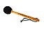 BAQUETA MACANETA CABO DE MADEIRA PONTA DE PELÚCIA MC 49 – 34,5 CM - Imagem 3