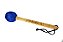 BAQUETA MACANETA CABO DE MADEIRA PONTA DE PELÚCIA MC 49 – 34,5 CM - Imagem 2