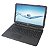 Notebook 15.6” LED HP 15-F009WM AMD Dual-Core E1-2100 Memoria de 4GB HD de 500GB Webcam Windows 8.1 Preto - Imagem 2