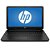 Notebook 15.6” LED HP 15-F009WM AMD Dual-Core E1-2100 Memoria de 4GB HD de 500GB Webcam Windows 8.1 Preto - Imagem 1
