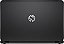 Notebook 15.6” LED HP 15-F009WM AMD Dual-Core E1-2100 Memoria de 4GB HD de 500GB Webcam Windows 8.1 Preto - Imagem 3