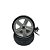 Chaveiro de Roda Miniatura Cross G5 Saveiro v80 com Pneu de Borracha - Imagem 1