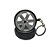 Chaveiro de Roda Miniatura Parati Track Field v120 com Pneu de Borracha - Imagem 1