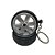Chaveiro de Roda Miniatura Saveiro Surf v190 com Pneu de Borracha - Imagem 1