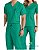 KIT 02 PIJAMA CIRÚRGICO HOSPITALAR BORDADO NOME ESPECIALIZAÇÃO - Imagem 1