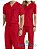 KIT 02 PIJAMA CIRÚRGICO HOSPITALAR BORDADO NOME ESPECIALIZAÇÃO - Imagem 3