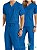 KIT 02 PIJAMA CIRÚRGICO HOSPITALAR BORDADO NOME ESPECIALIZAÇÃO - Imagem 4