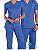 KIT 2 PIJAMAS CIRÚRGICO UNISSEX HOSPITALAR - Imagem 1