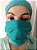 MASCARA CIRÚRGICA TECIDO REUTILIZÁVEL ESTERILIZÁVEL - Imagem 1