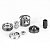 Kit Tank VM 22 Sub Ohm - 2ml - C/ 5 bobinas extras - Marca Vaporesso™ - Cor: Silver (Prata) - Imagem 2