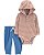 CONJUNTO - LISTRADO - MENINO - Imagem 1
