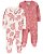 Kit de 2 macacões floral / nova coleção - Imagem 1