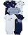 Kit de Body´s Dinossauro azul / Nova coleção - Imagem 1
