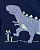 Kit de Body´s Dinossauro azul / Nova coleção - Imagem 3