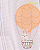 MACACÃO ALGODÃO COELHO/BALÃO - Imagem 2