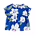 Trio azul floral nova coleção - Imagem 2