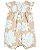 Romper nude floral - Imagem 1