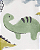 KIT BODIES MANGA LONGA / DINOSSAURO NOVA COLEÇÃO - Imagem 5