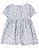 Vestido azul floral / nova coleção  / acompanha Tiara - Imagem 2