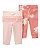Conjunto  7 peças / kit de bodies 5 peças e calça 2 peças - Imagem 3