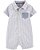 Romper gola polo - Listrado - Imagem 1